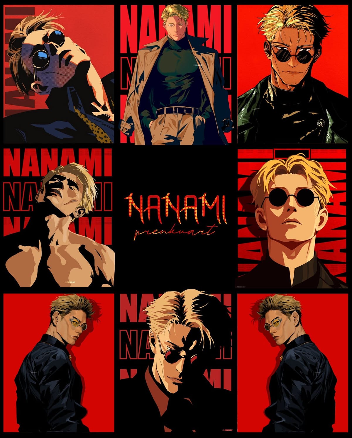 Nanami ❤️ cr: @prenkuart (X)
