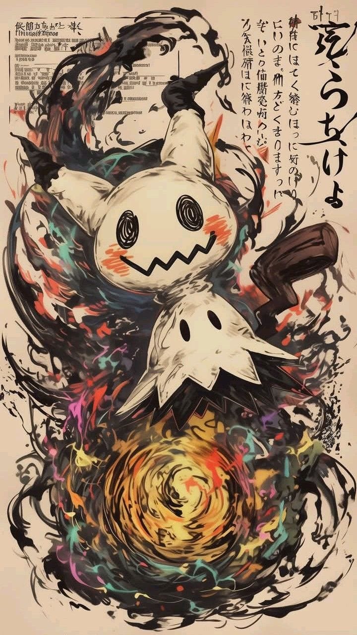 Mimikyu poster