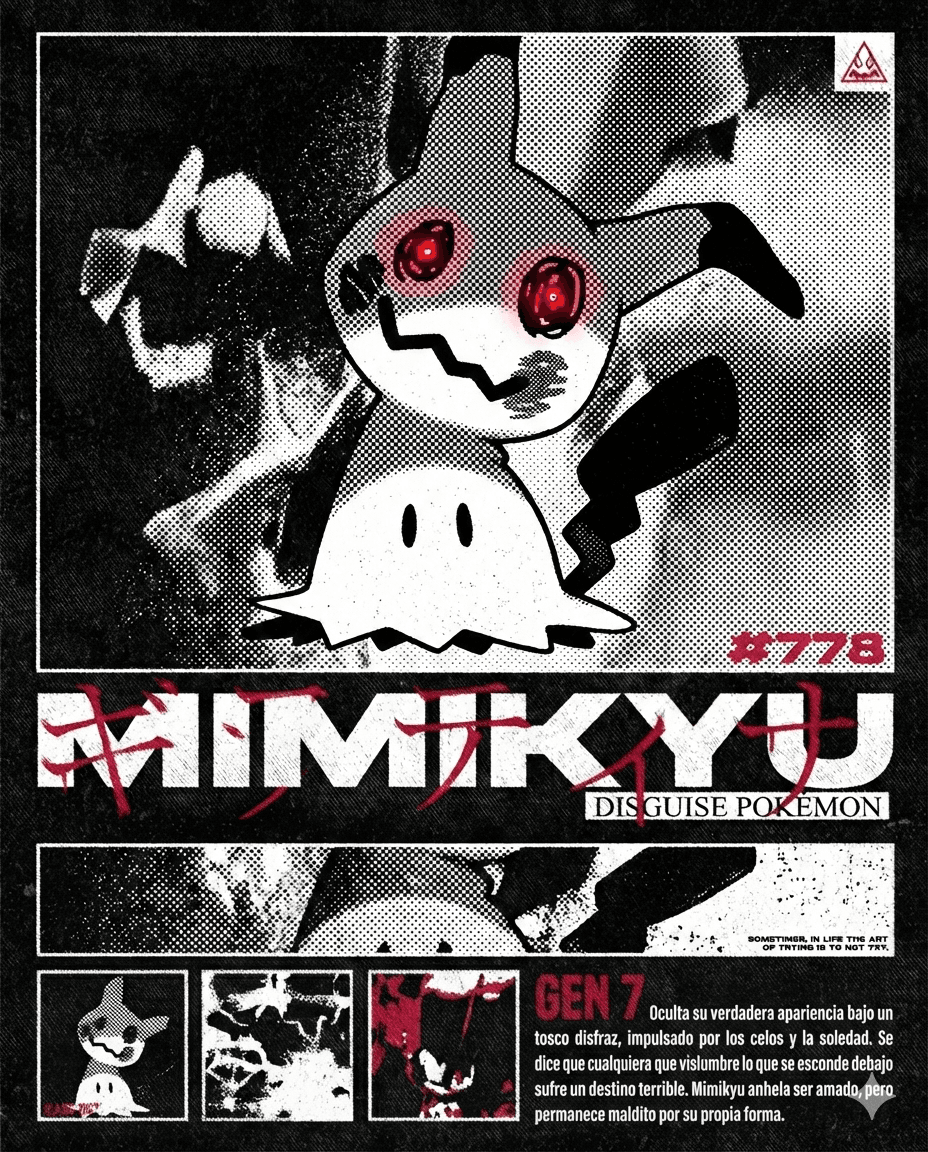 Mimikyu poster