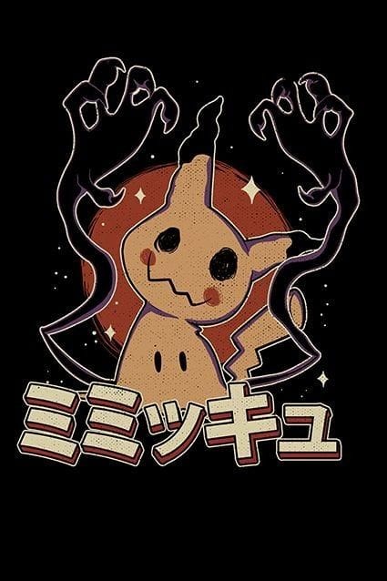 Mimikyu poster
