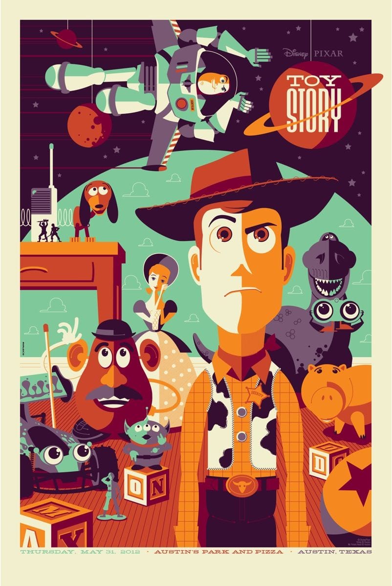 Toy Story poster