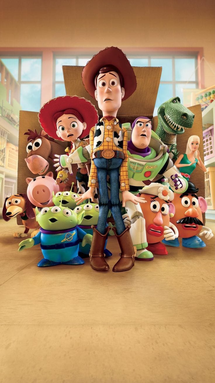 Toy Story poster