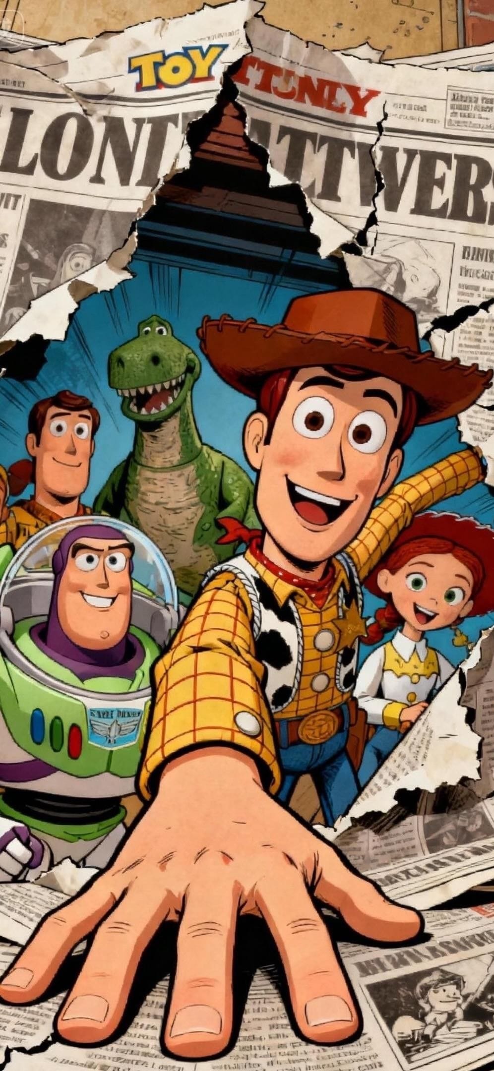 Toy Story poster