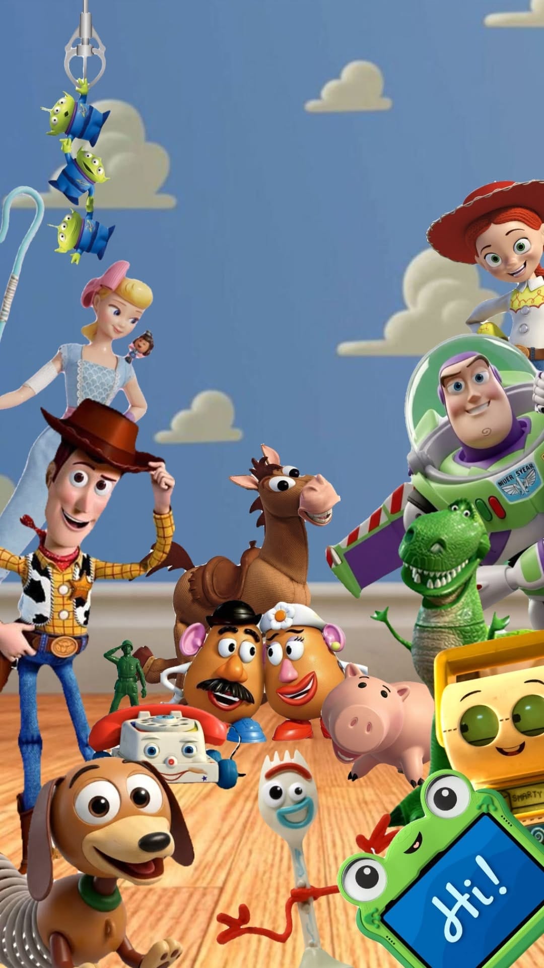 Toy Story poster