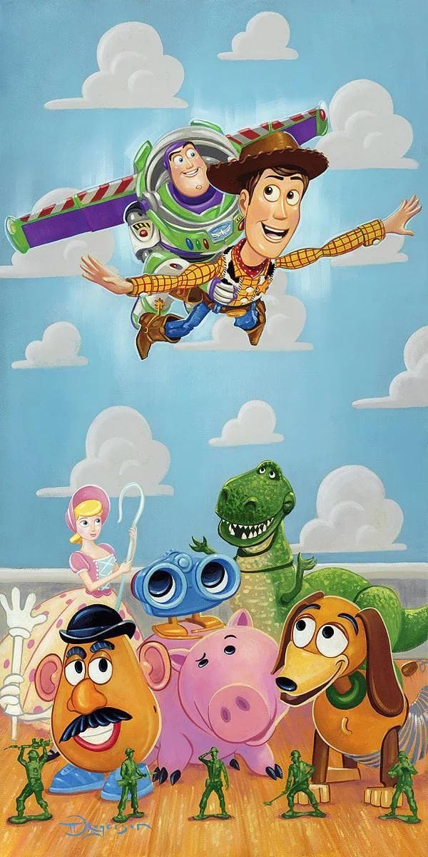 The Original Toys - Limited Edition By Tim Rogerson