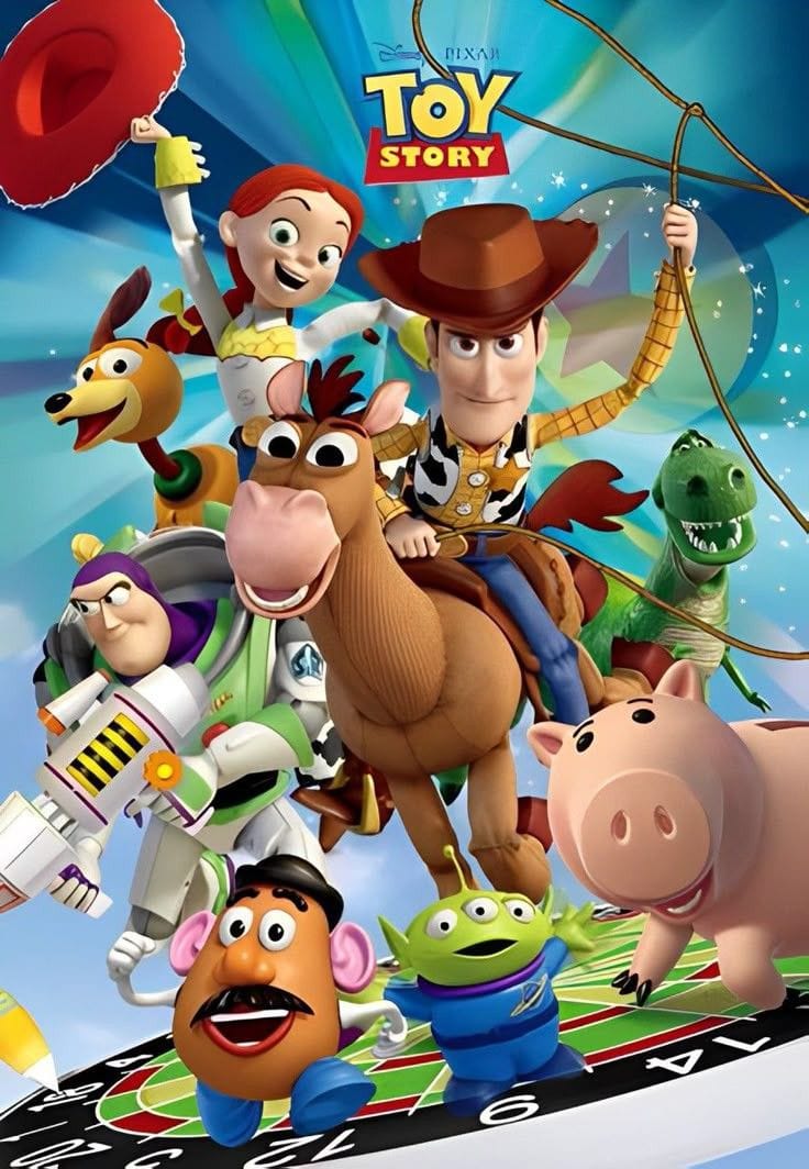 Toy Story poster
