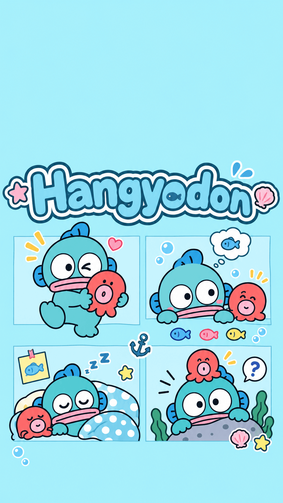 Hangyodon poster