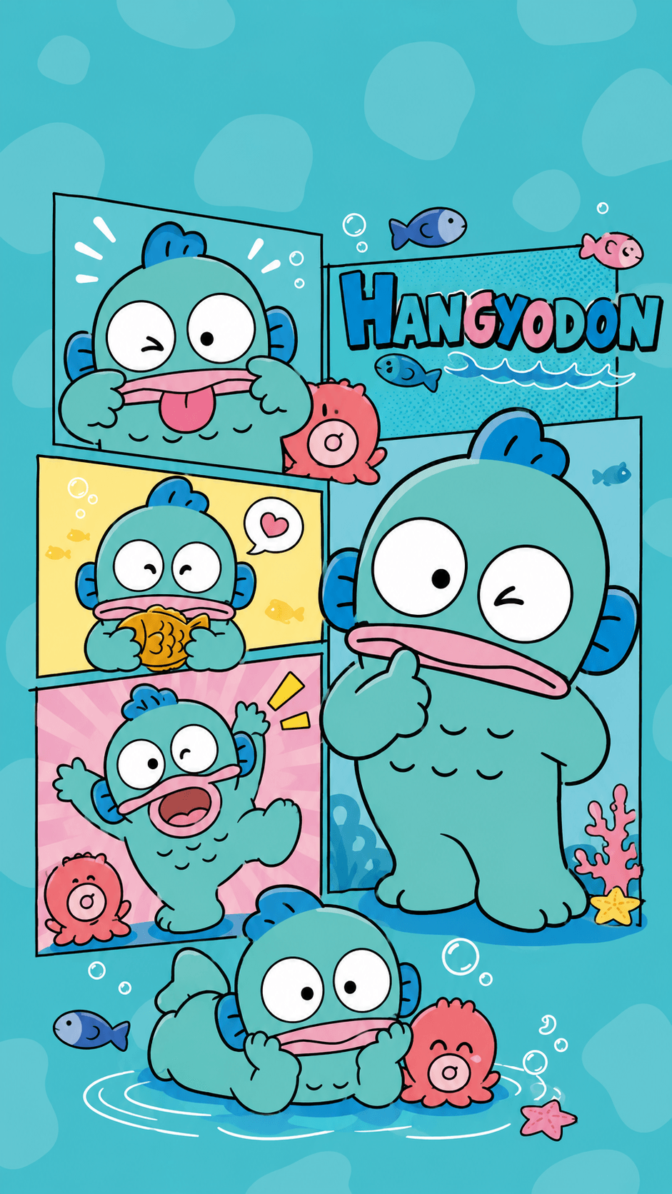 Hangyodon poster