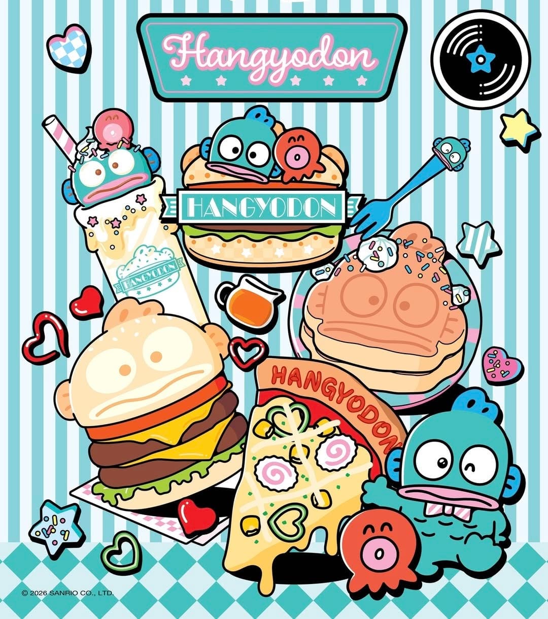 Hangyodon poster
