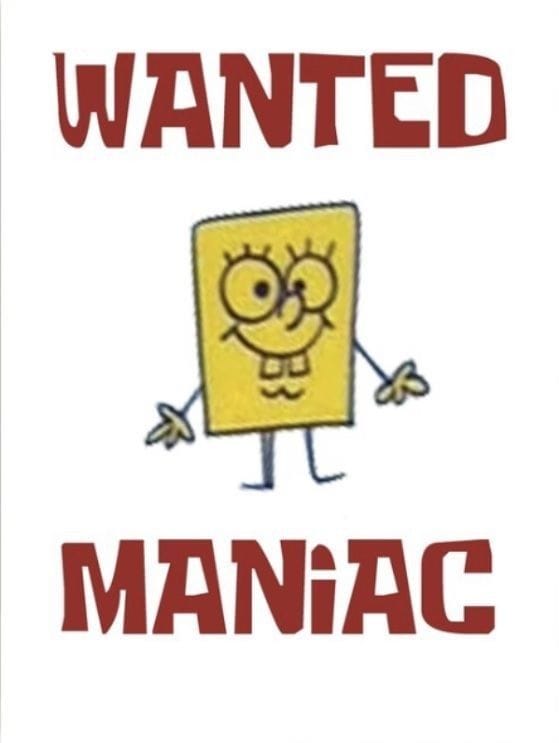 SpongeBob poster