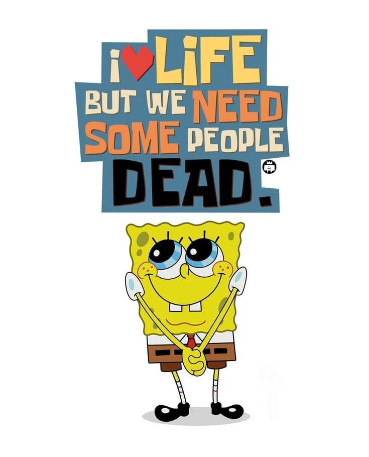 SpongeBob poster