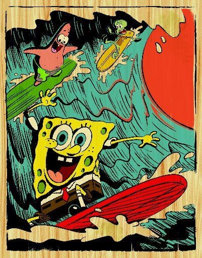 SpongeBob poster