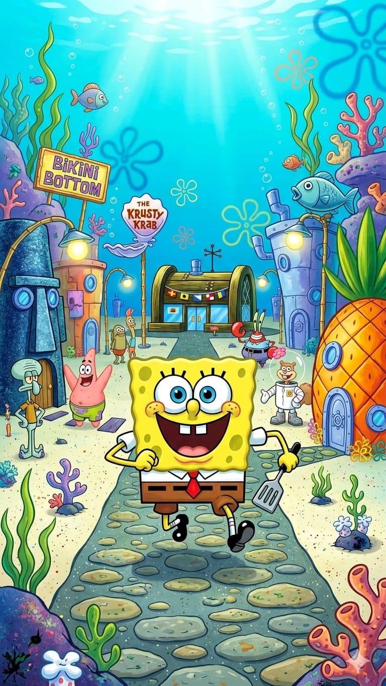 Bob Esponja - SpongeBob