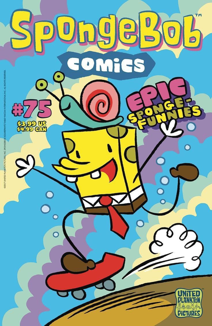 SpongeBob poster