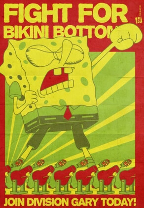 SpongeBob poster