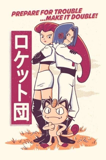 Team Rocket poster