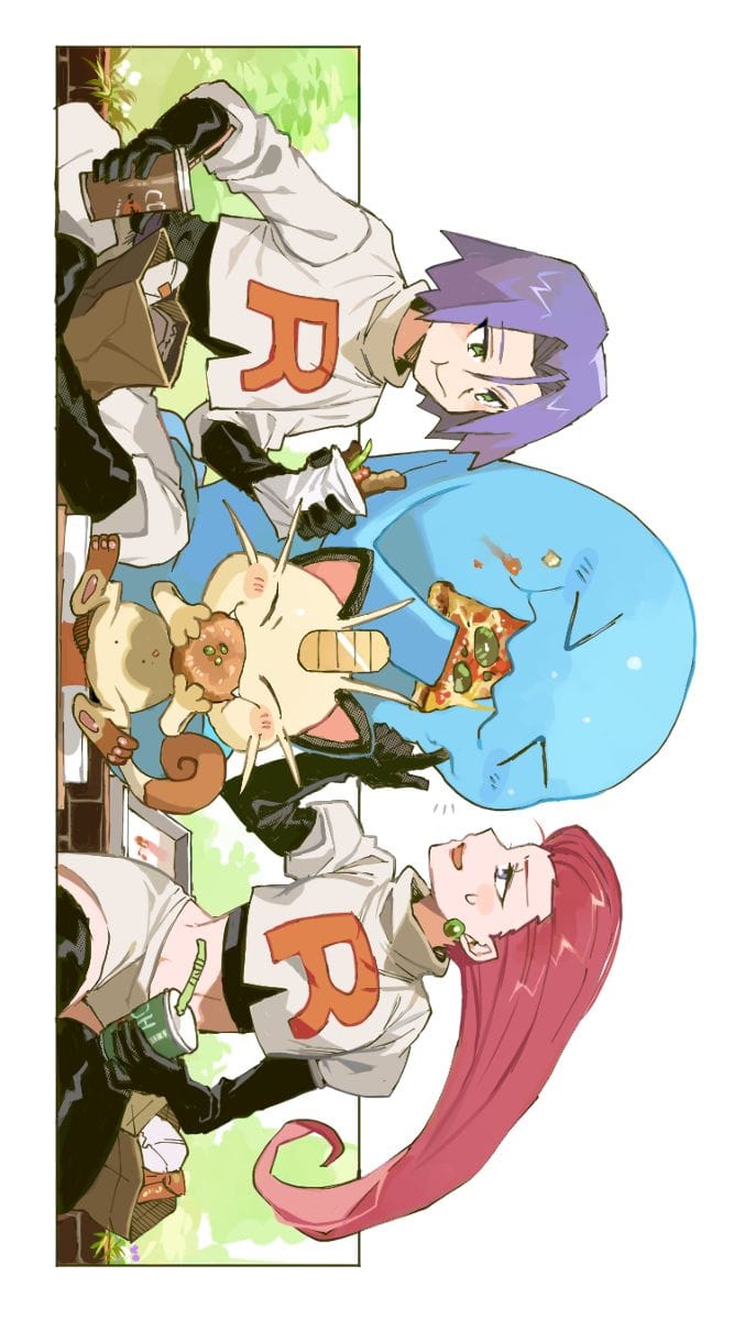 Team Rocket poster