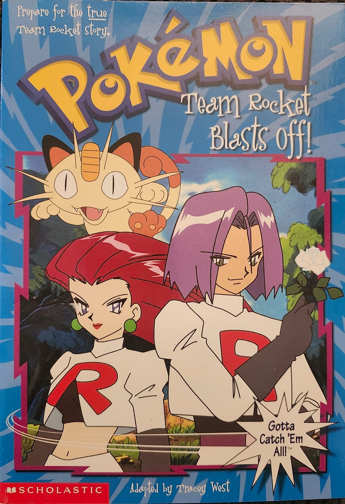 Pokemon: Team Rocket Blasts Off! - Children's Chapter Book (#5)