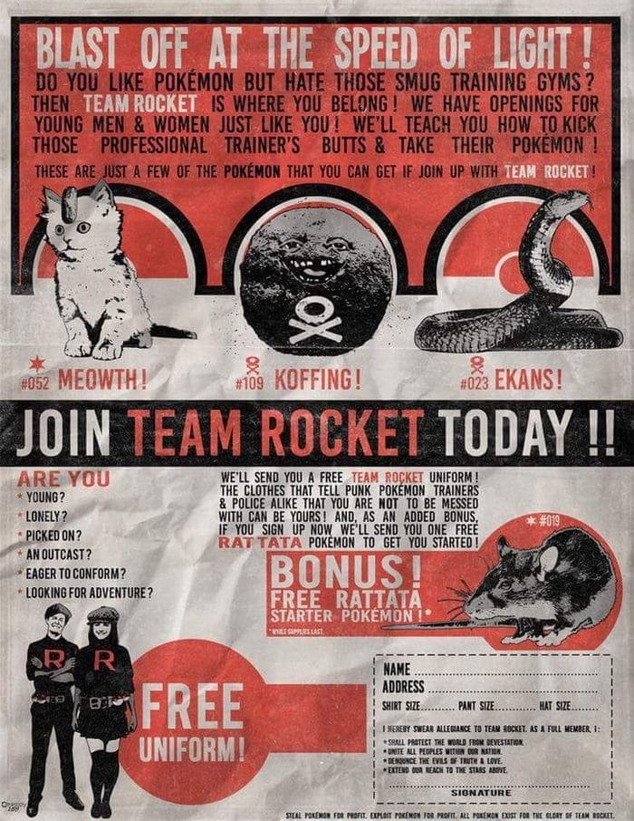 Confidential Secret only shared among 9gaggers. Only few vacancies left.... Joij fast!! - Pokémon