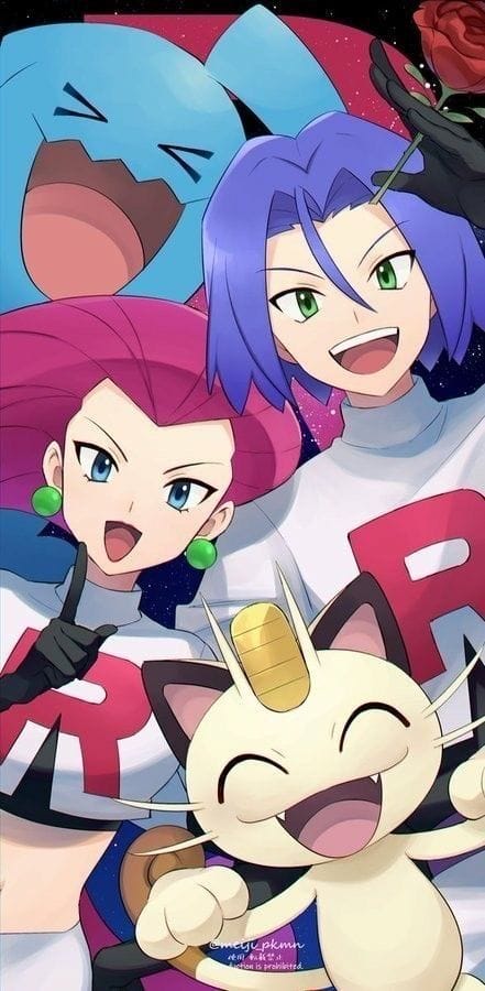 Team Rocket poster