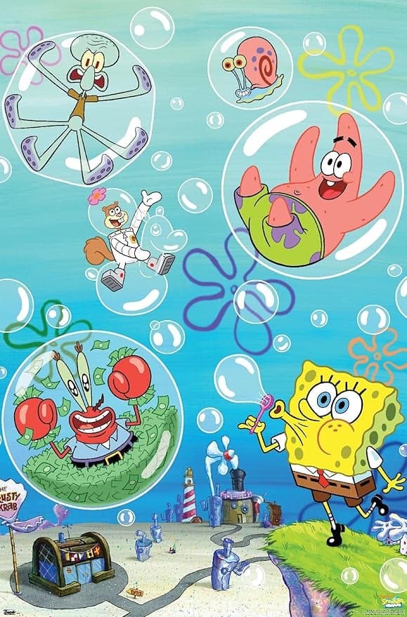 Spongebob Squarepant poster