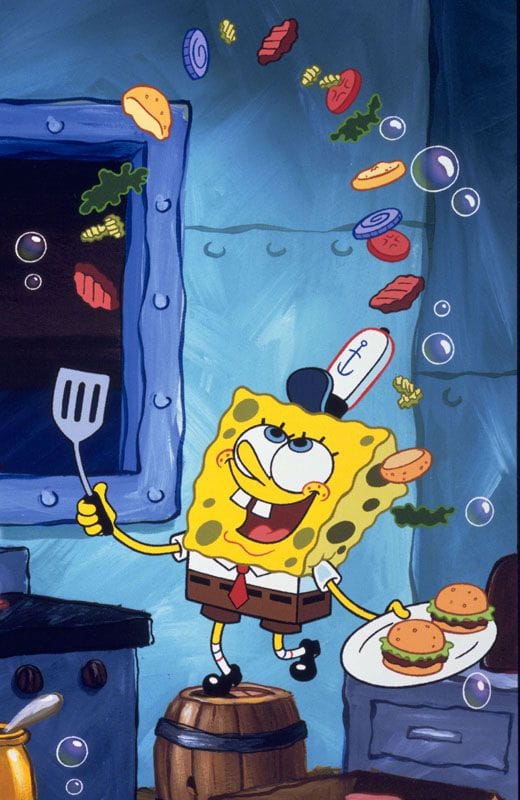 Spongebob Squarepant poster