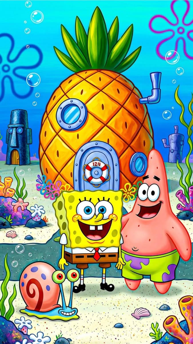 Spongebob Squarepant poster