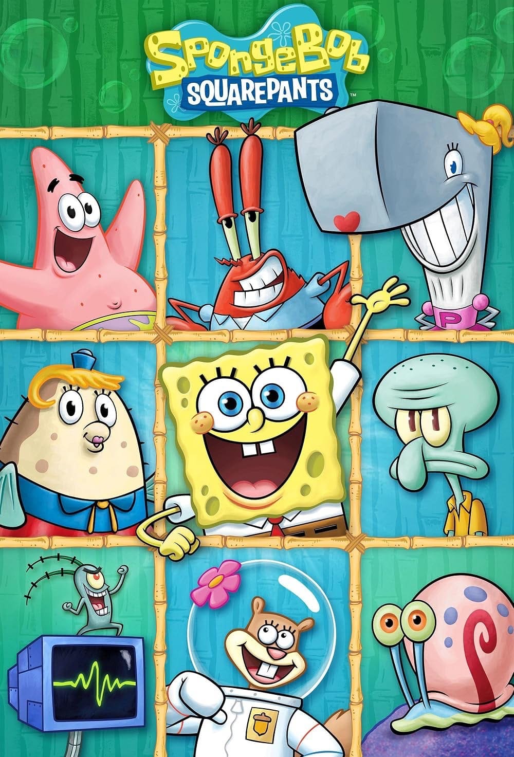 Spongebob Squarepant poster