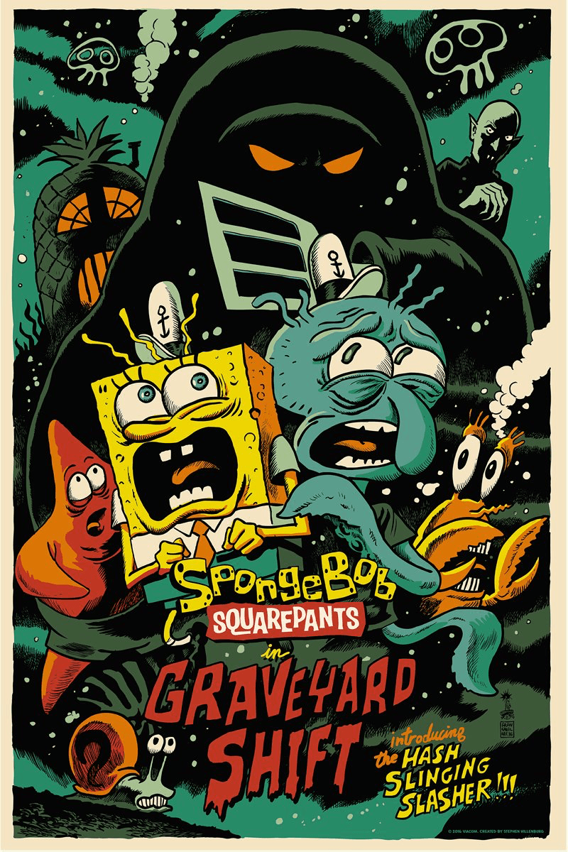 Spongebob Squarepant poster