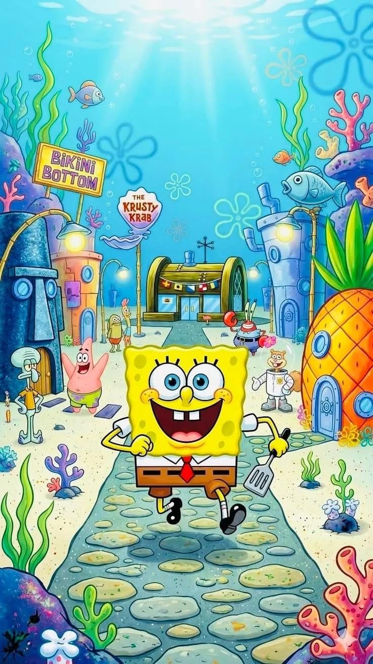 Spongebob Squarepant poster
