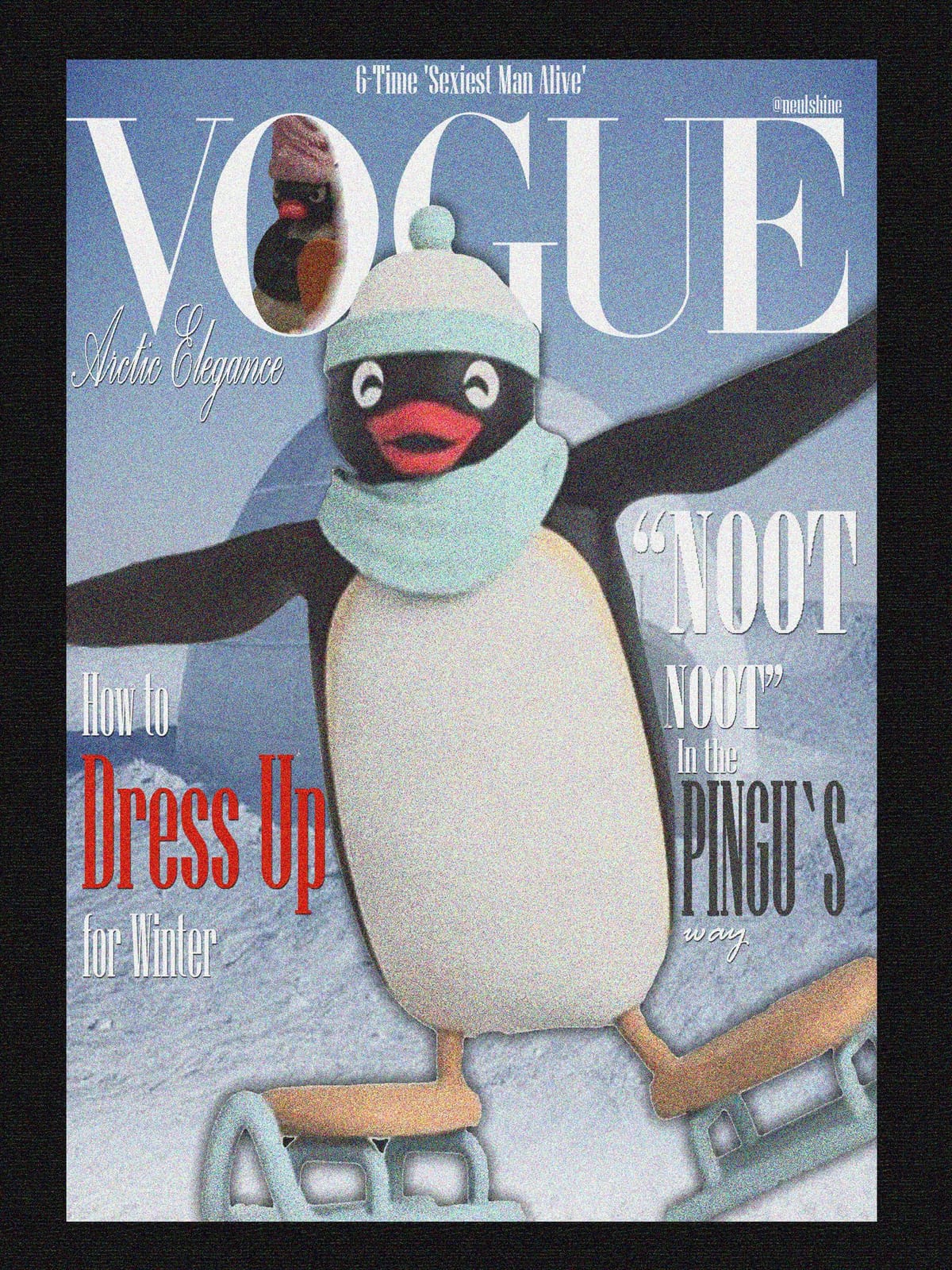 PINGU X VOGUE
