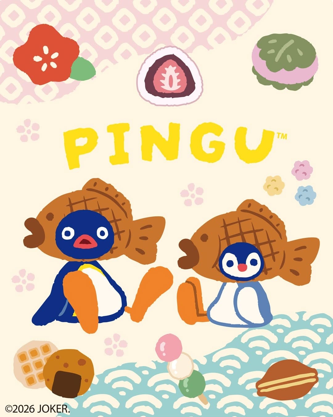 Pingu poster