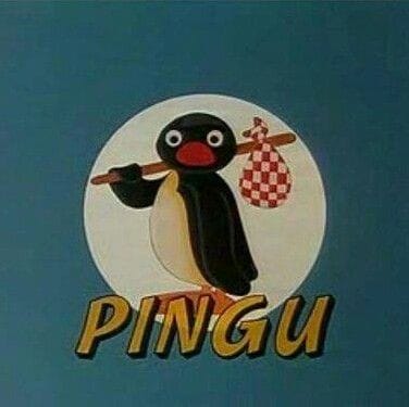 Pingu poster