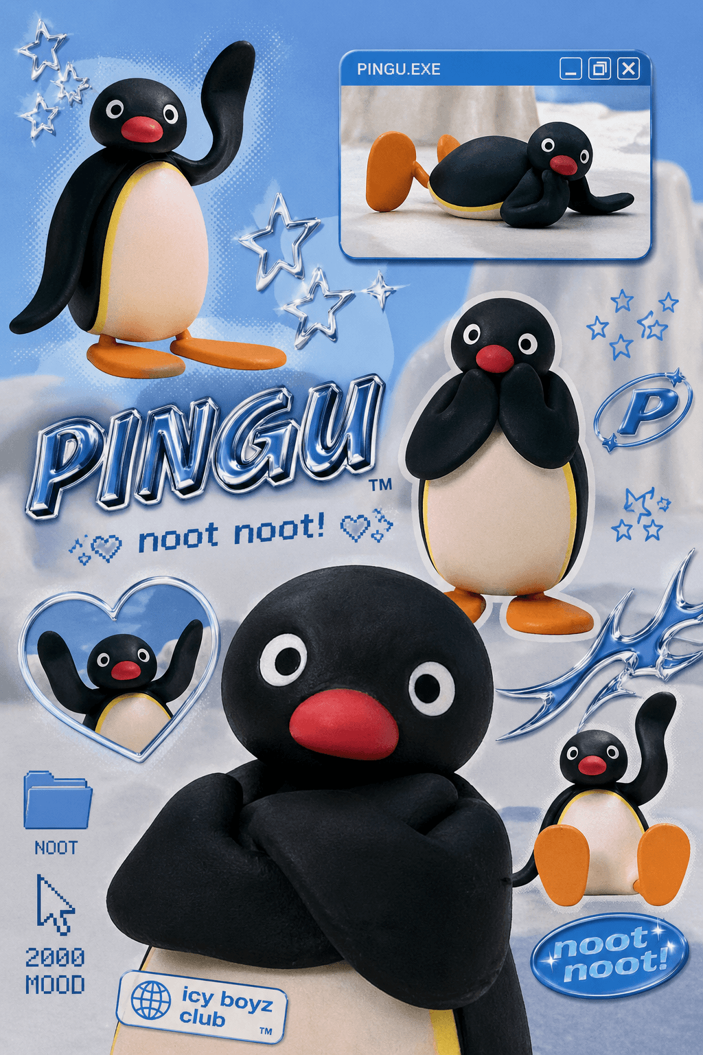 Pingu wallpaper