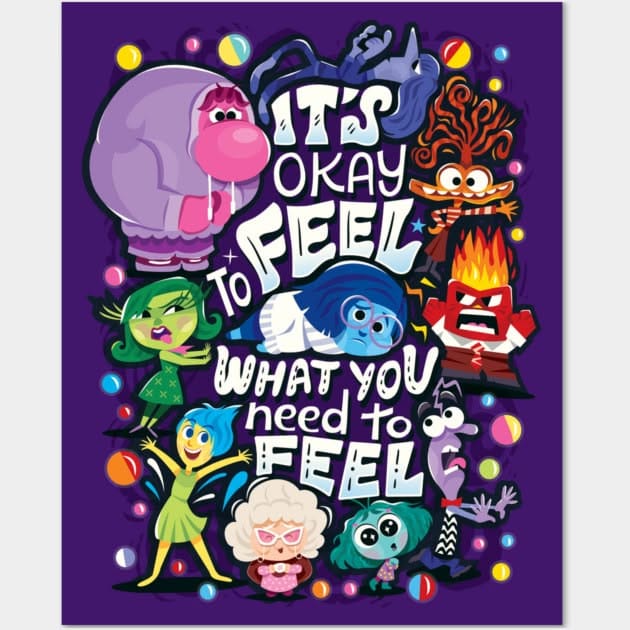 Feel What You Need To Feel Poster