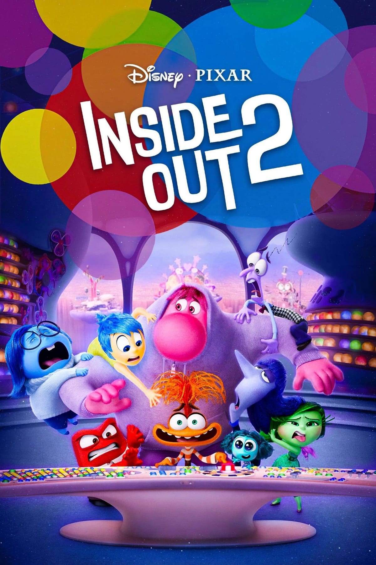 Inside Out poster