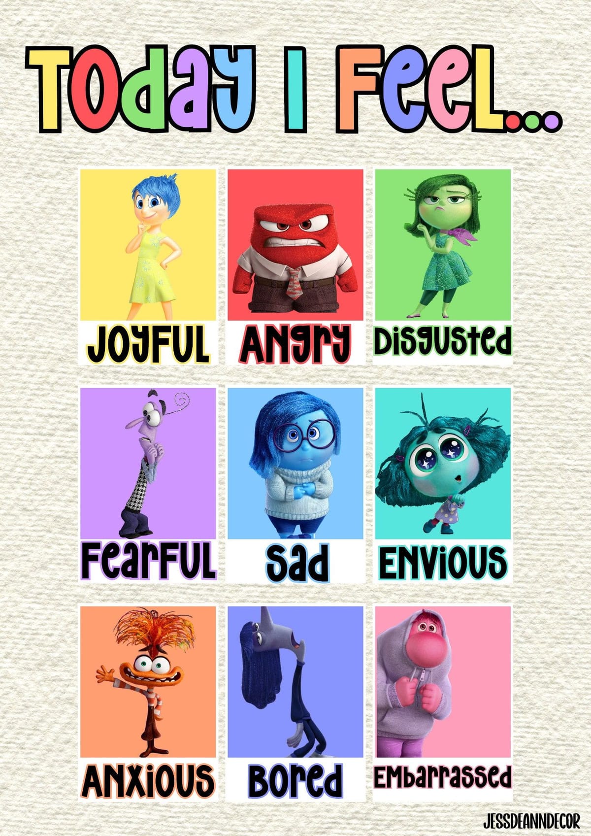 Inside Out poster