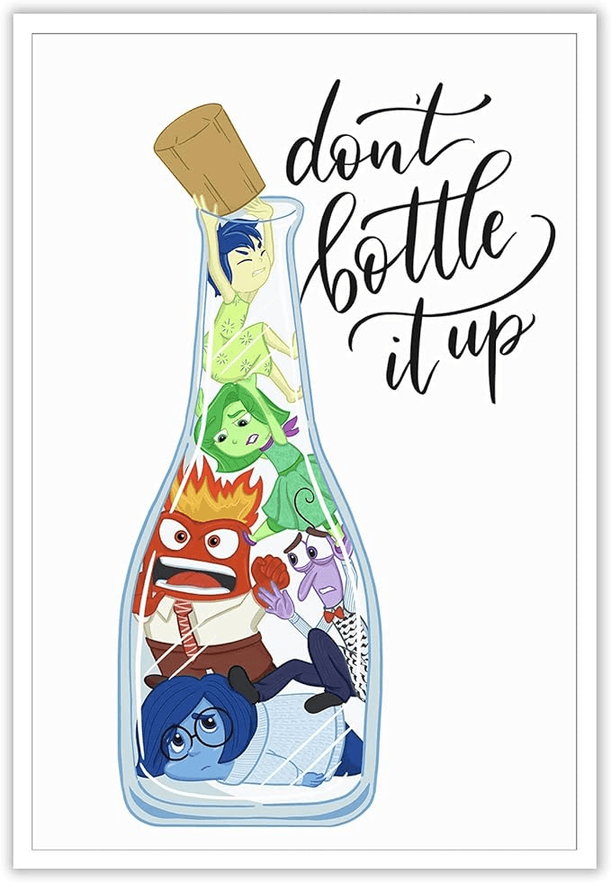 Disney Inside Out decorations