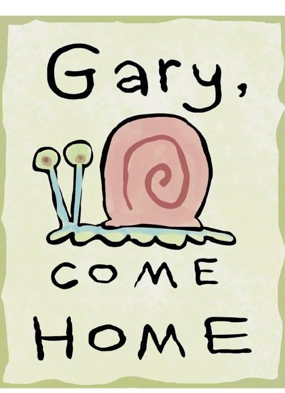 Garry poster
