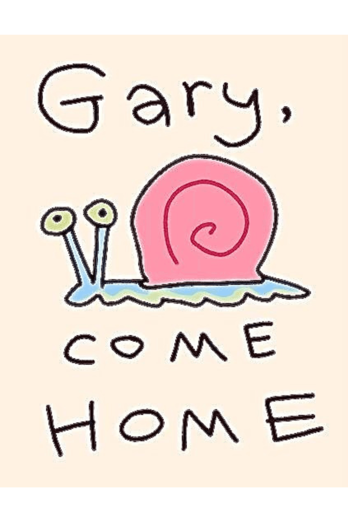 Garry poster