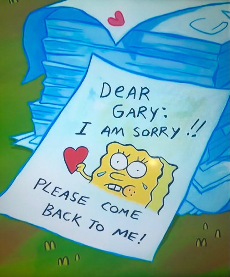 Garry poster
