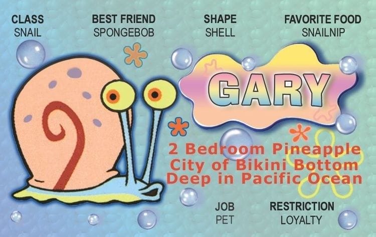 Garry poster