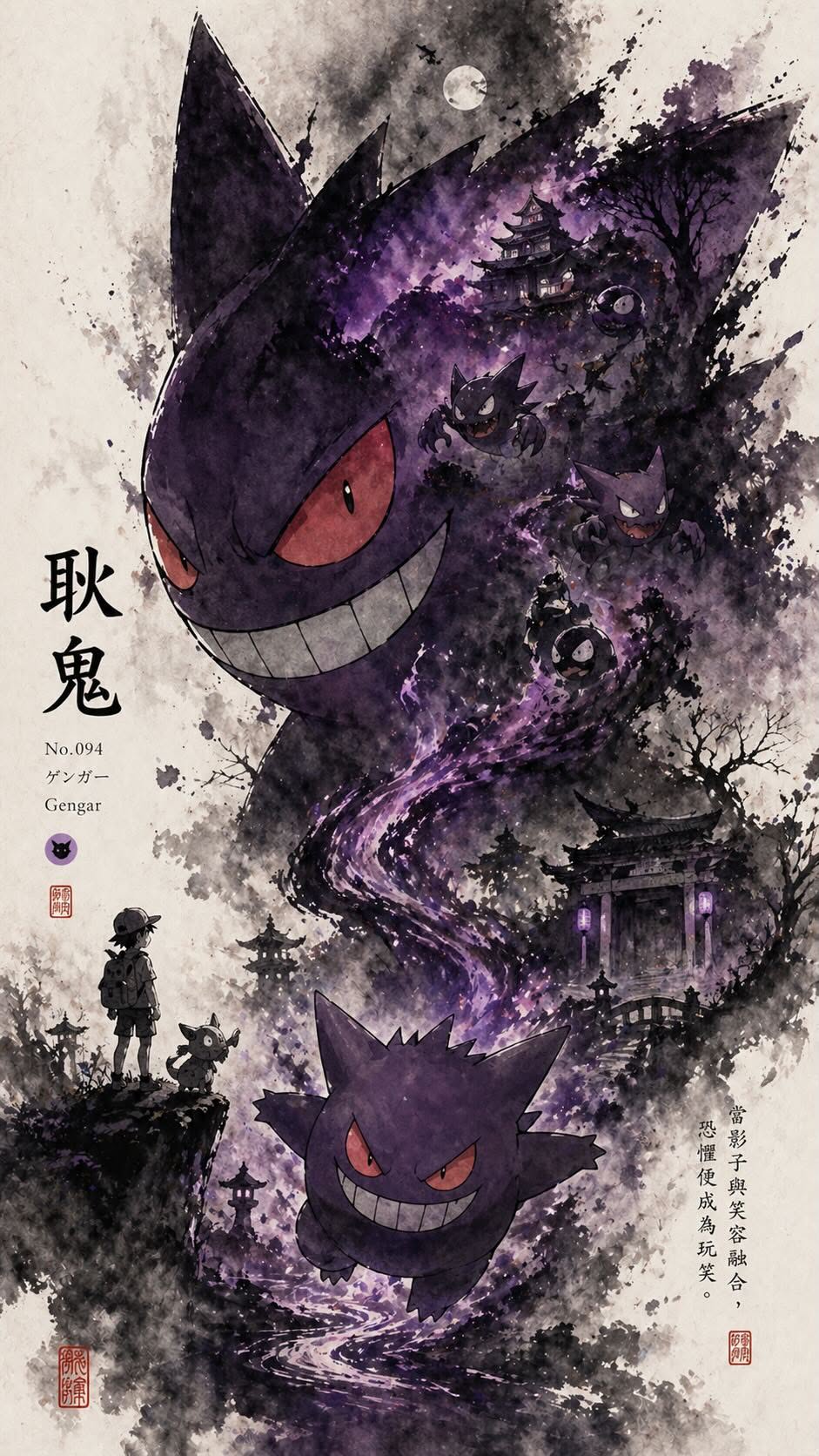 Gengar poster