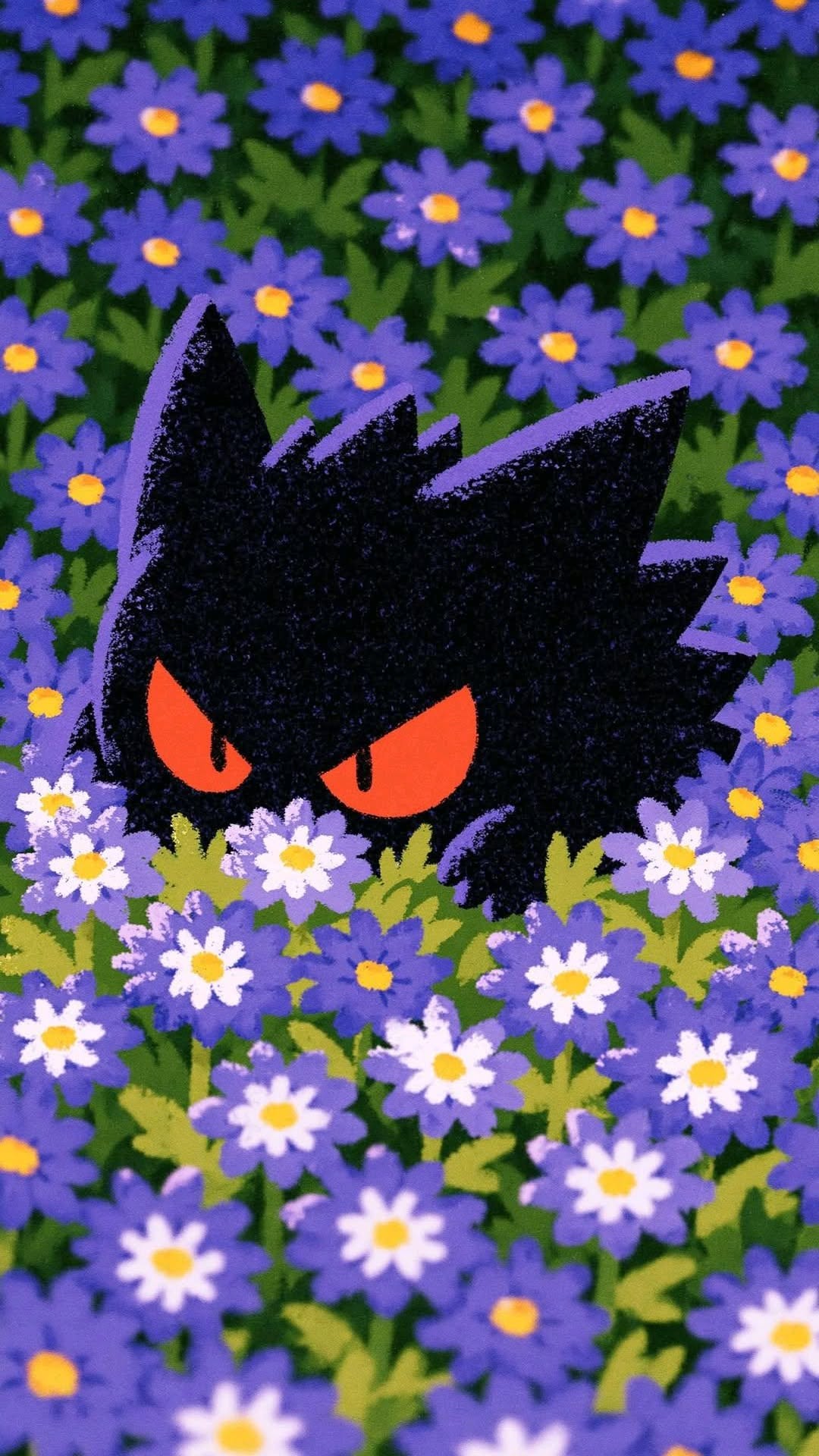 gengar crayon