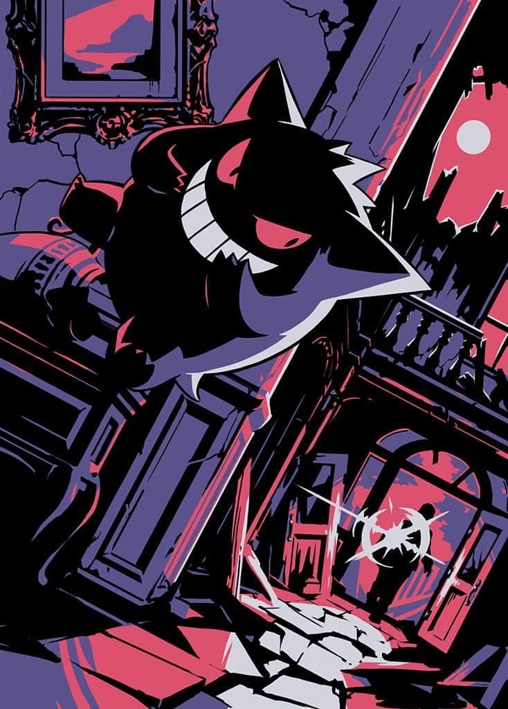 Gengar poster