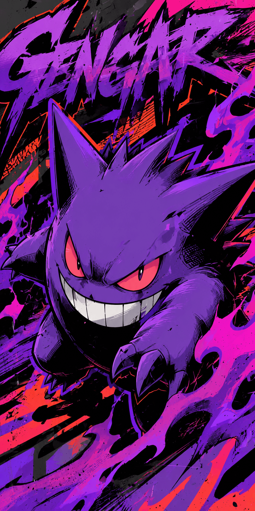 Gengar Digital art