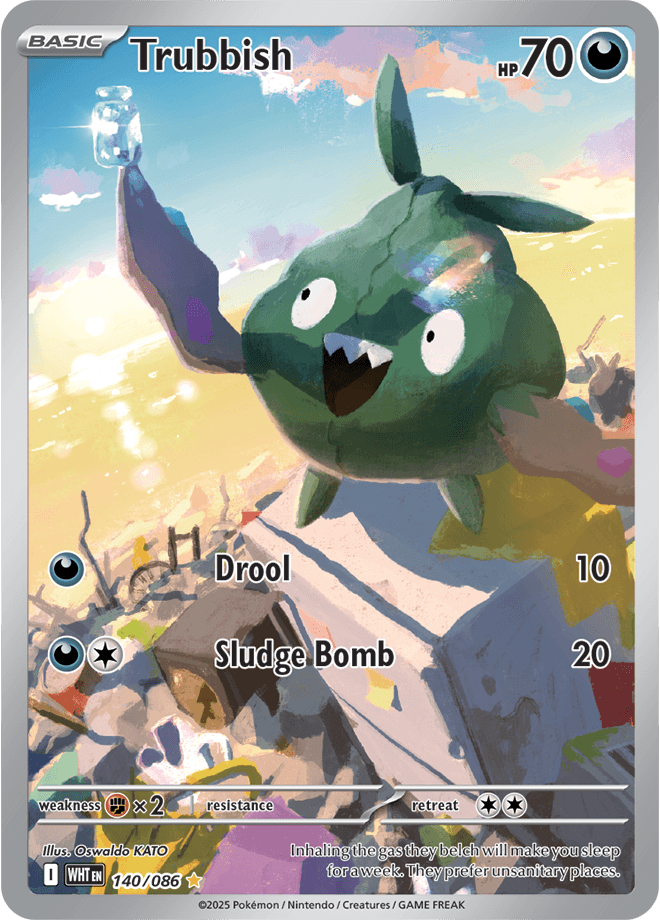 Trubbish poster