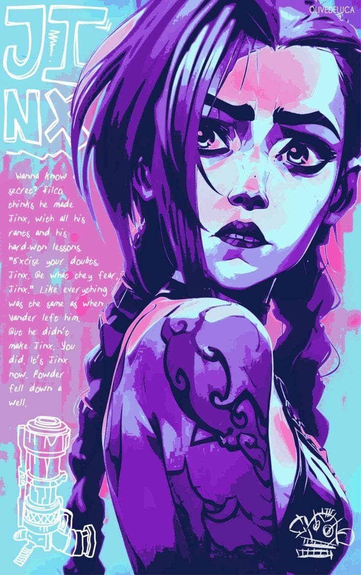 Jinx ~ Arcane