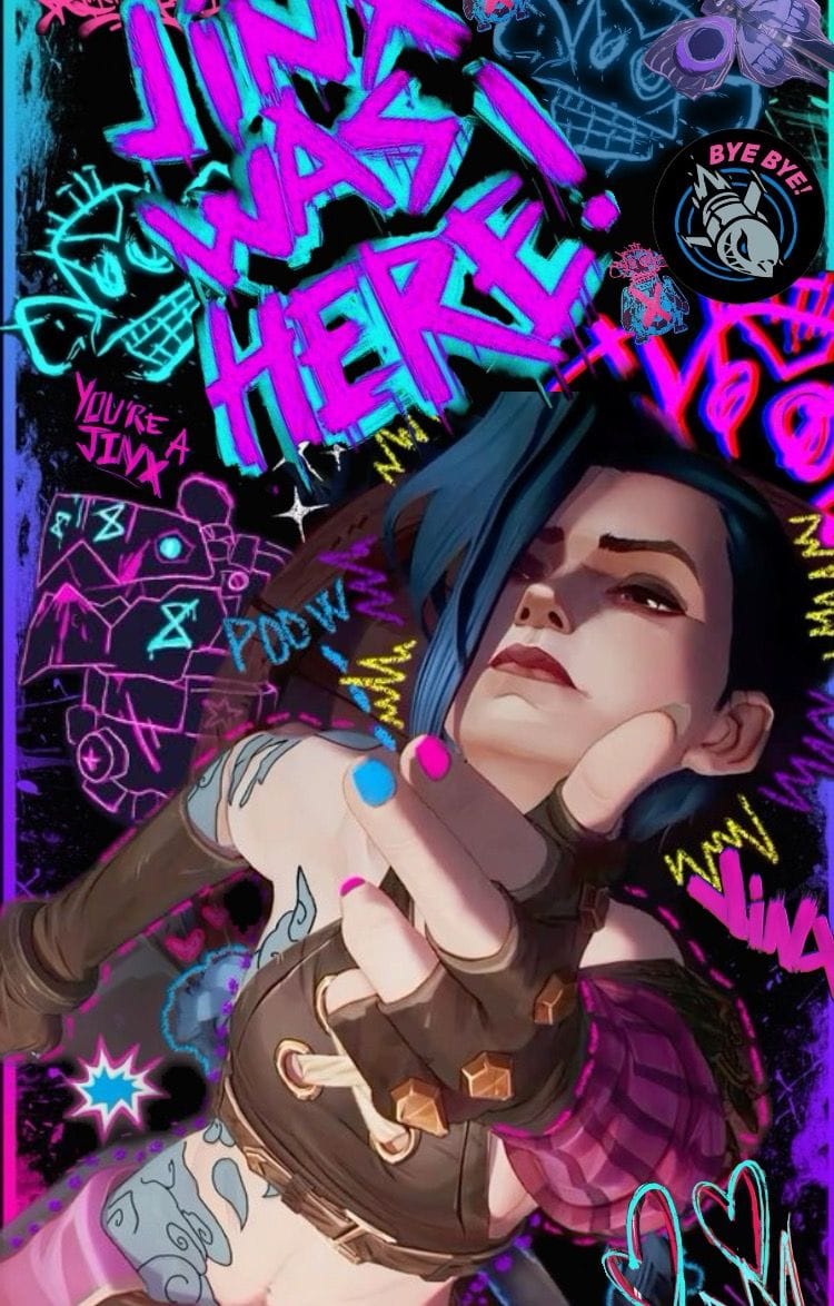 Jinx Wallpaper