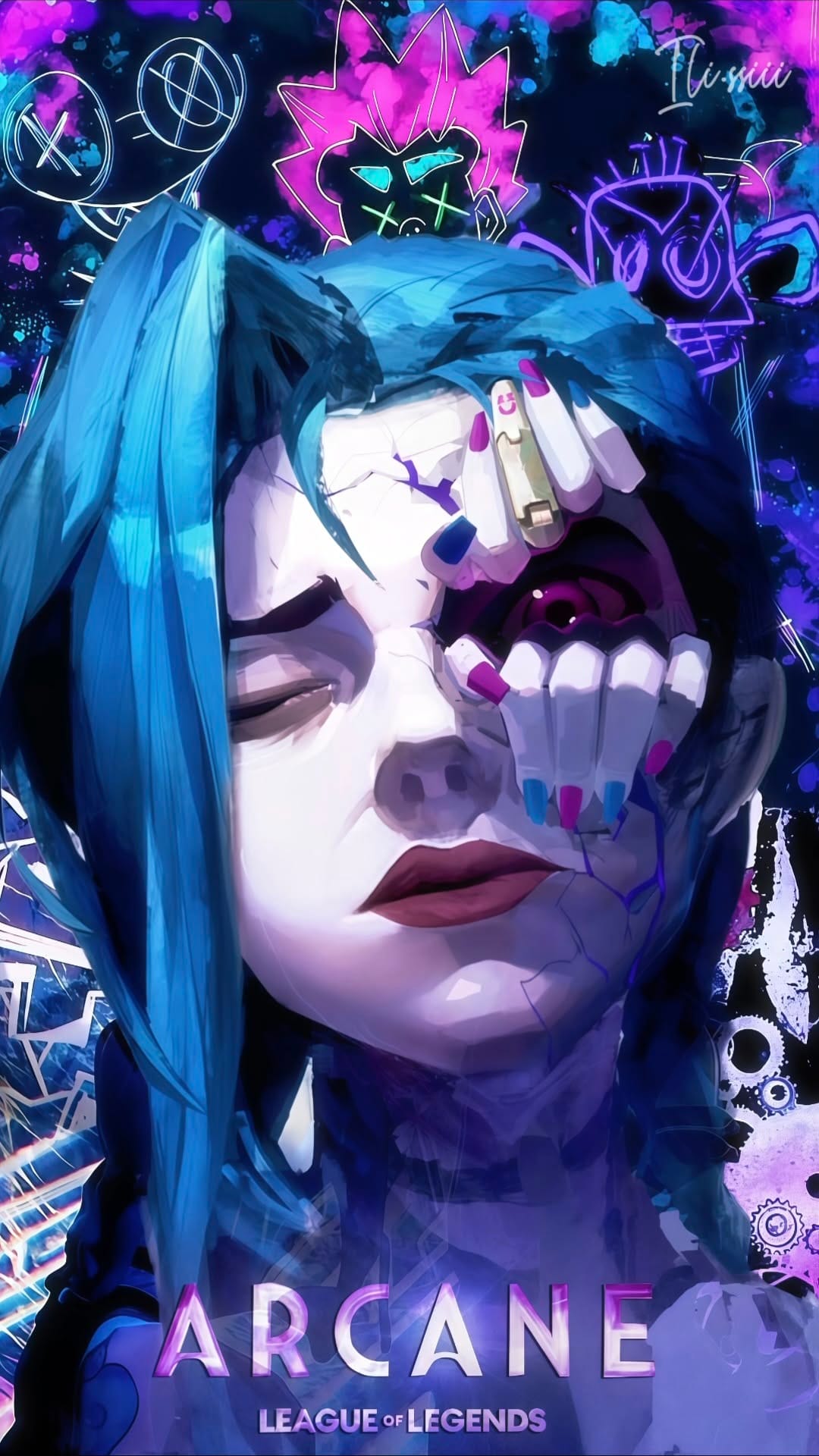 Arcane Jinx Poster